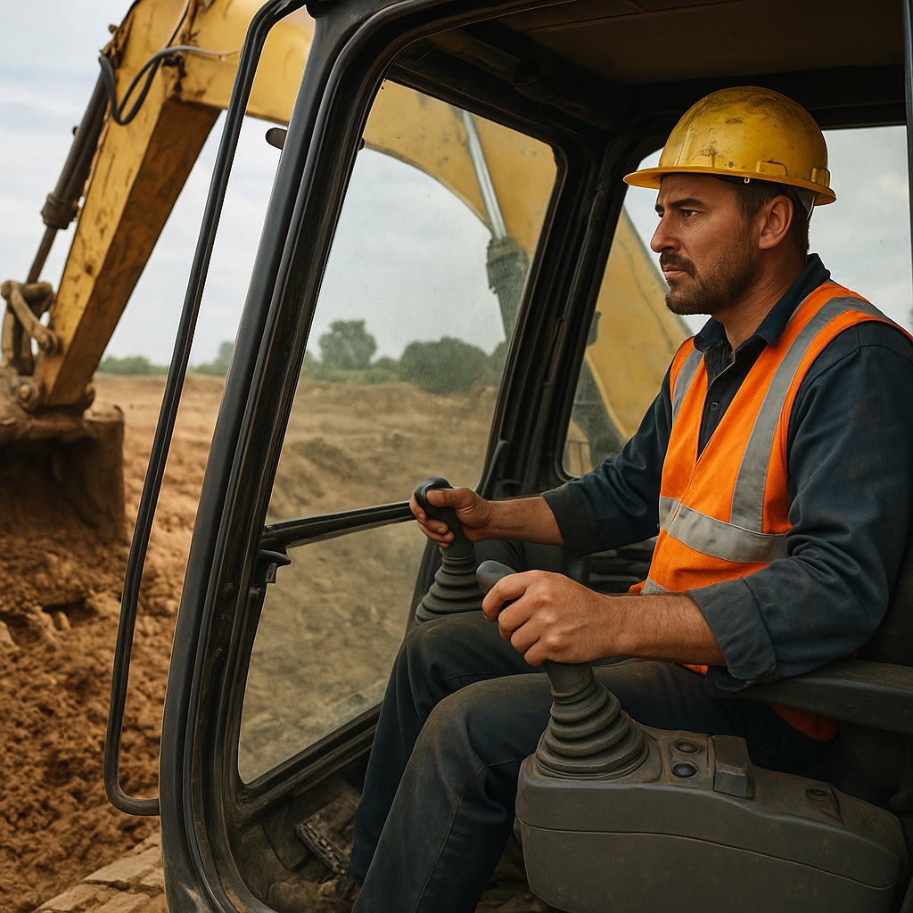 A Day in the Life of a Heavy Machine Operator