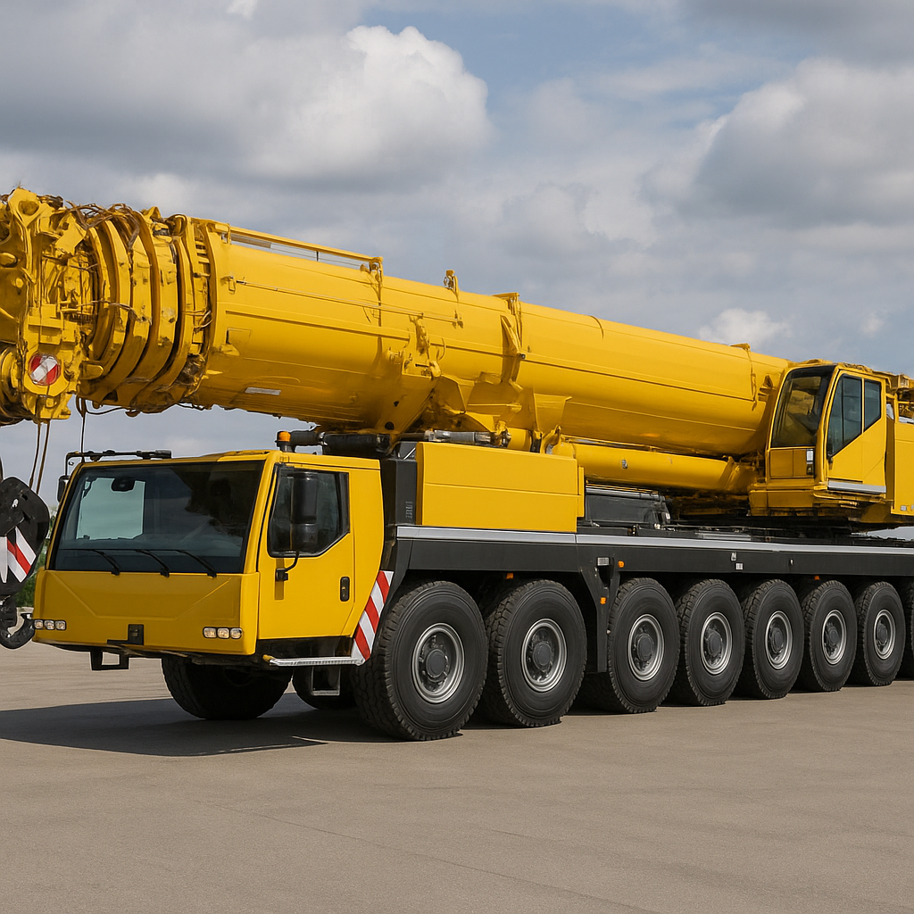 Liebherr LTM 11200-9.1 – (mobile cranes)