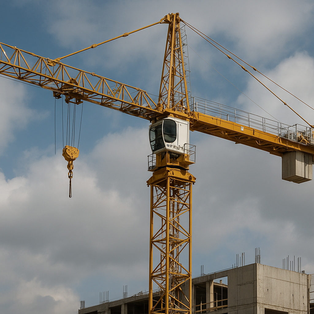 Potain MD 3200 – (tower cranes)