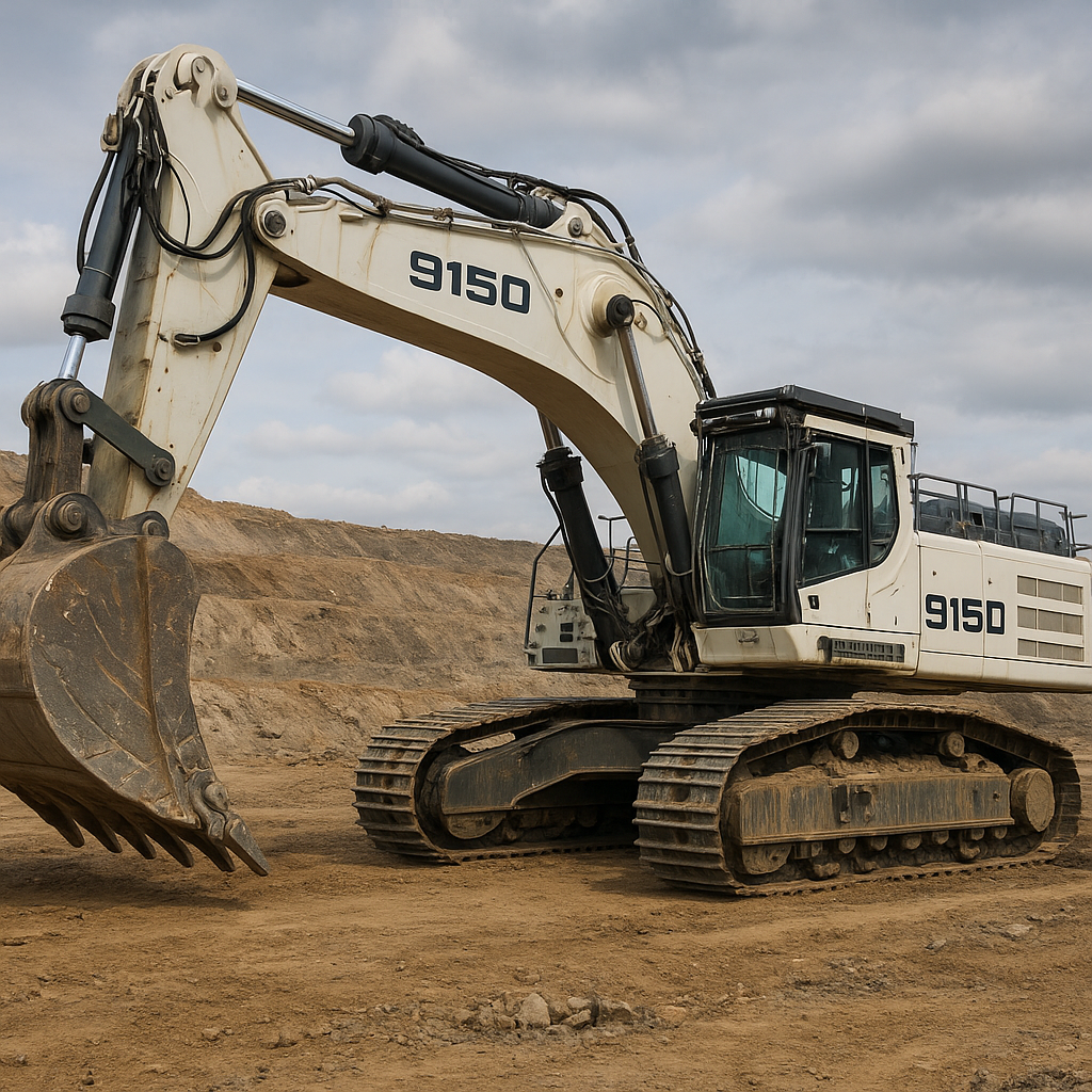 Liebherr R 9150 – (mining excavator)