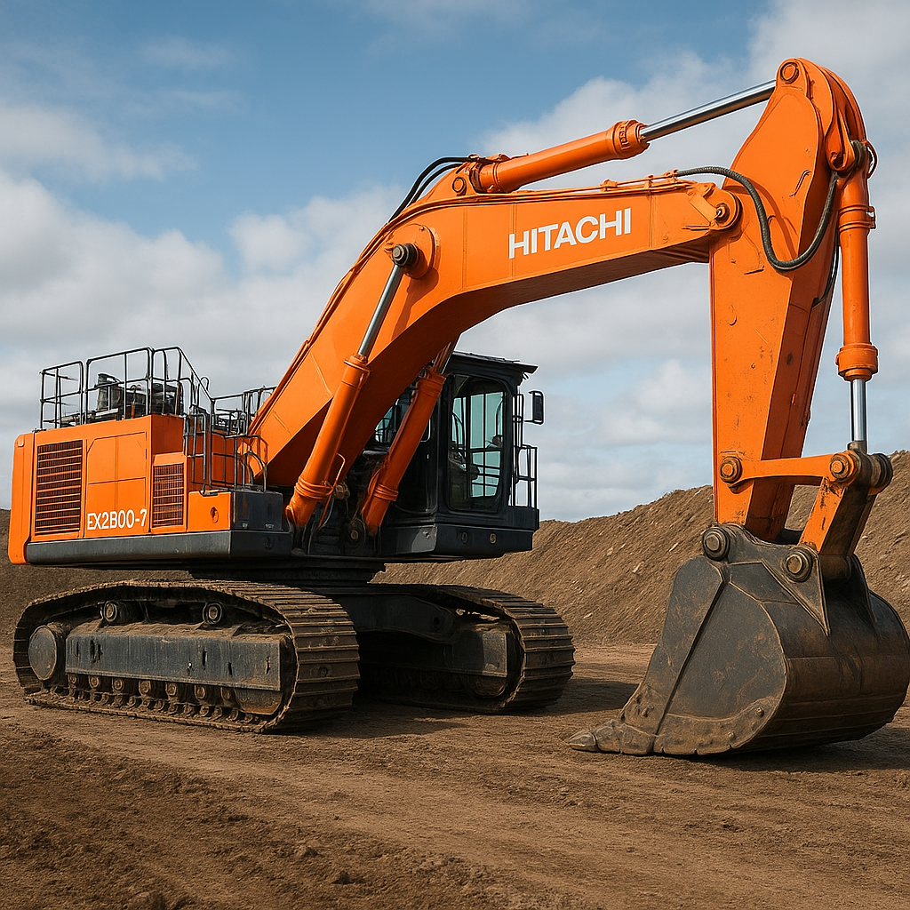 Hitachi EX2500-7 – (mining excavator)