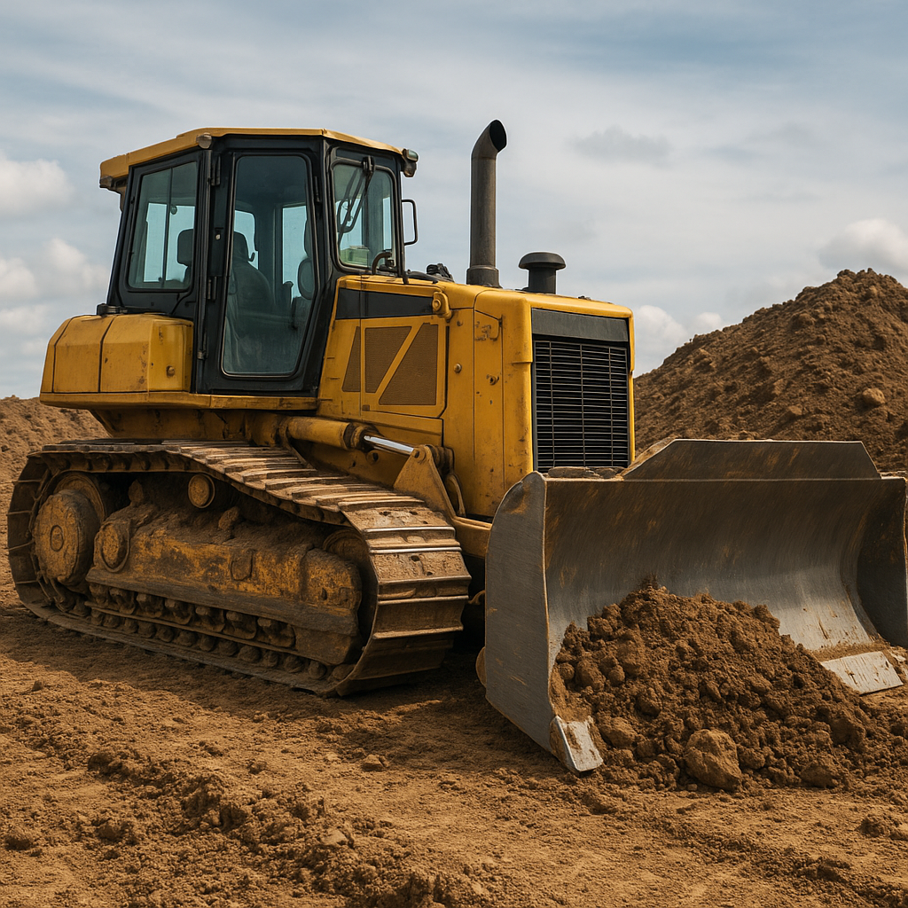 What Makes a Bulldozer So Strong? Engineering Explained