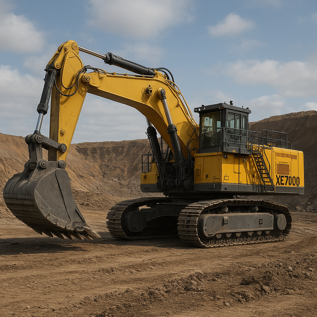 XCMG XE7000 – (mining excavator)