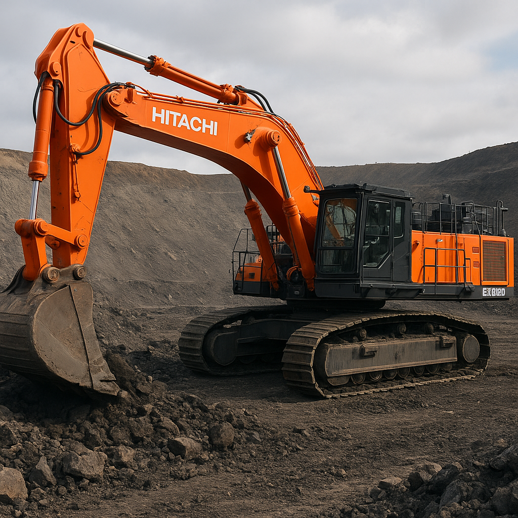 Hitachi EX1900-6 – (mining excavator)