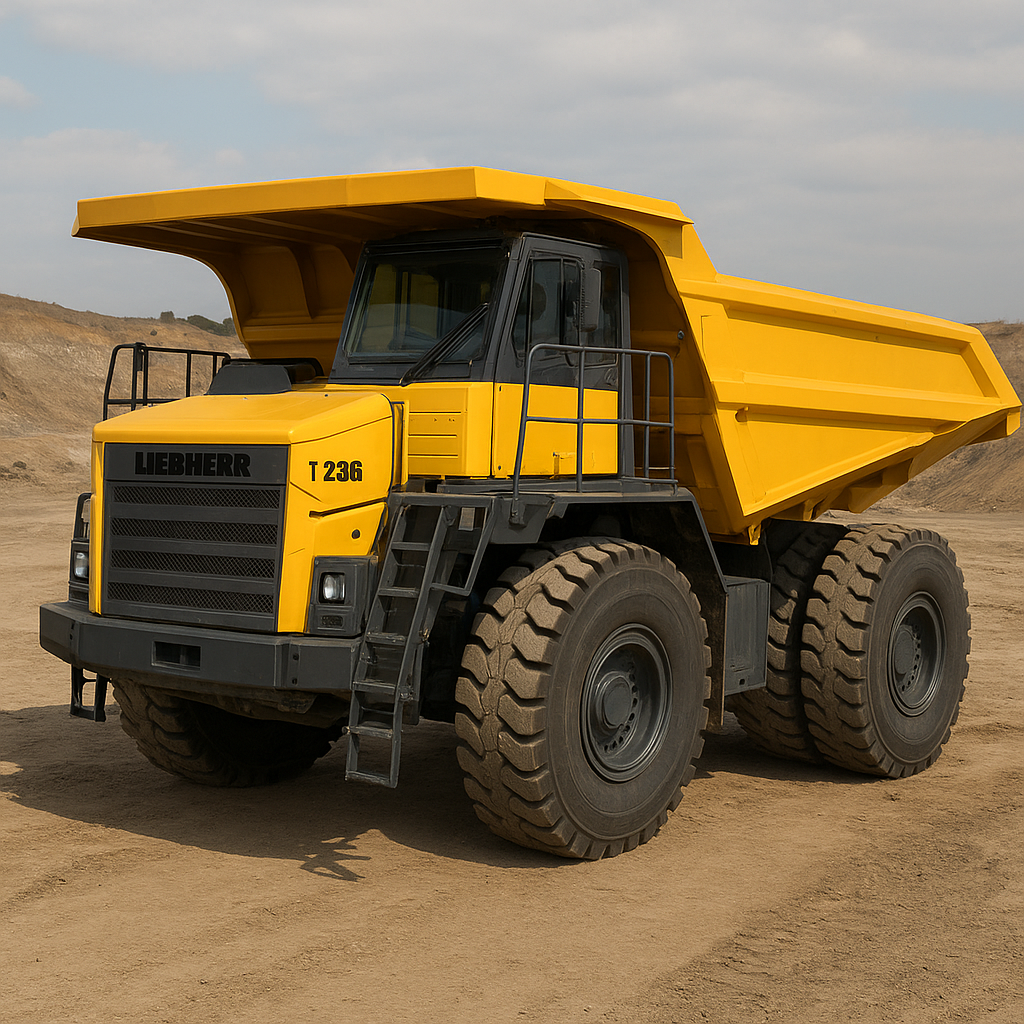 Liebherr T 236 – (haul truck)