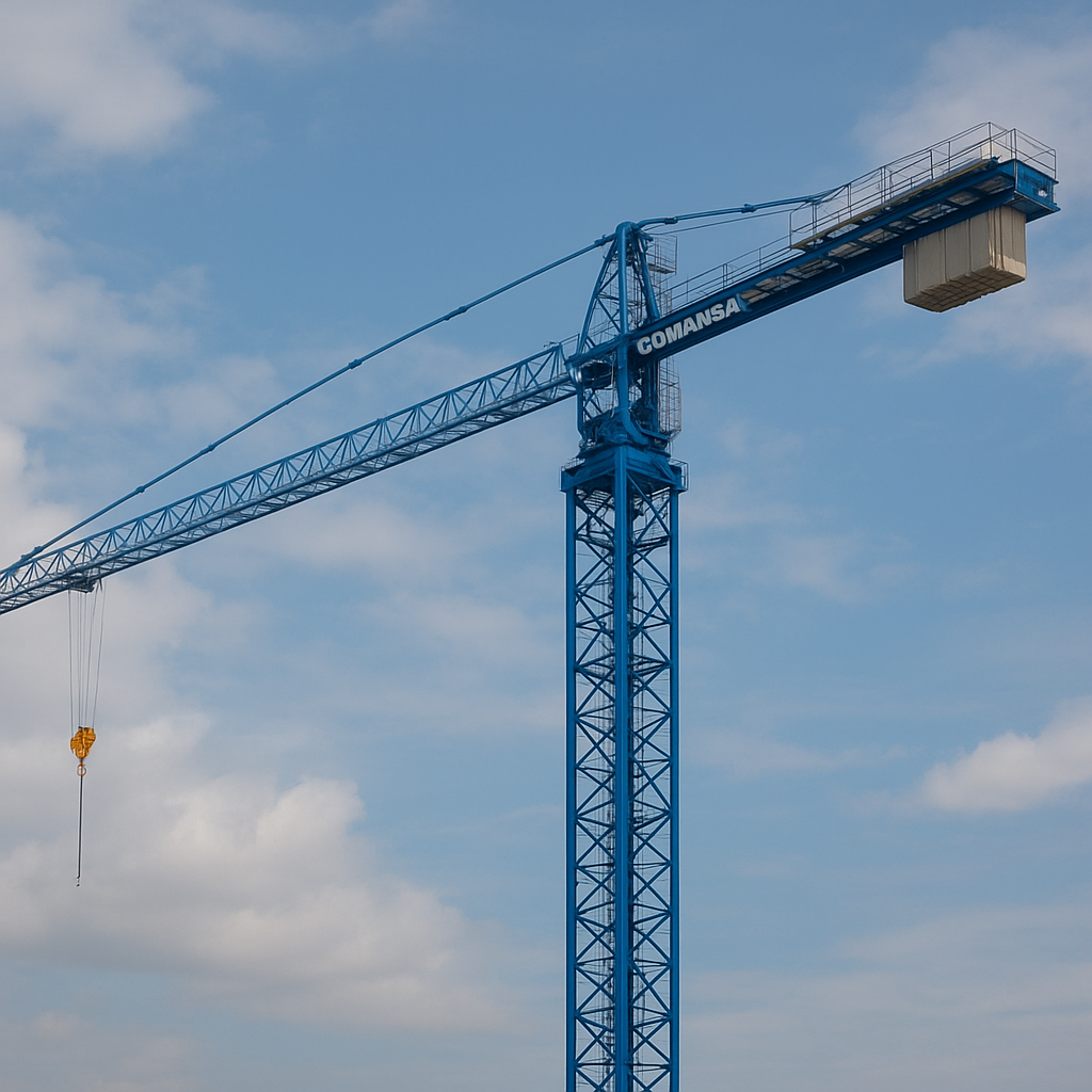 COMANSA 21LC1050 – (tower cranes)