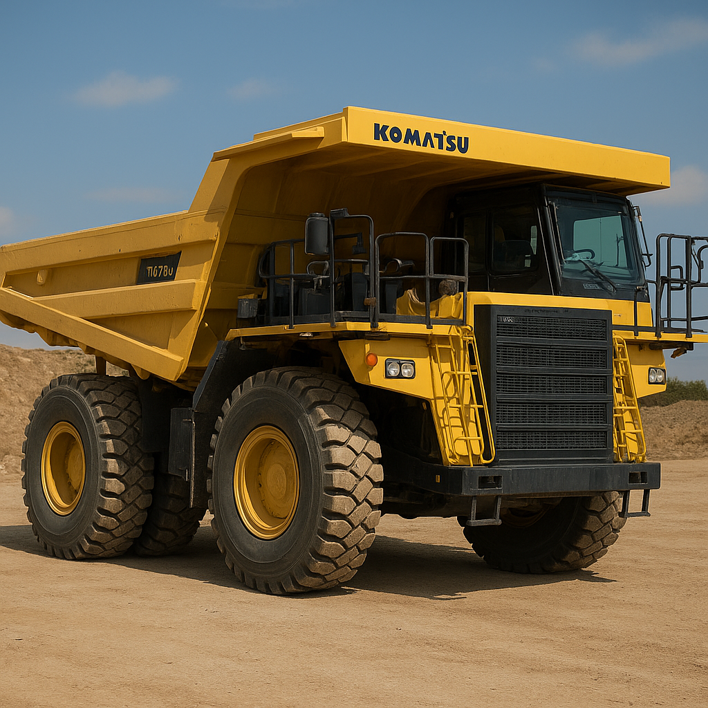 Komatsu HD785-8 – (haul truck)