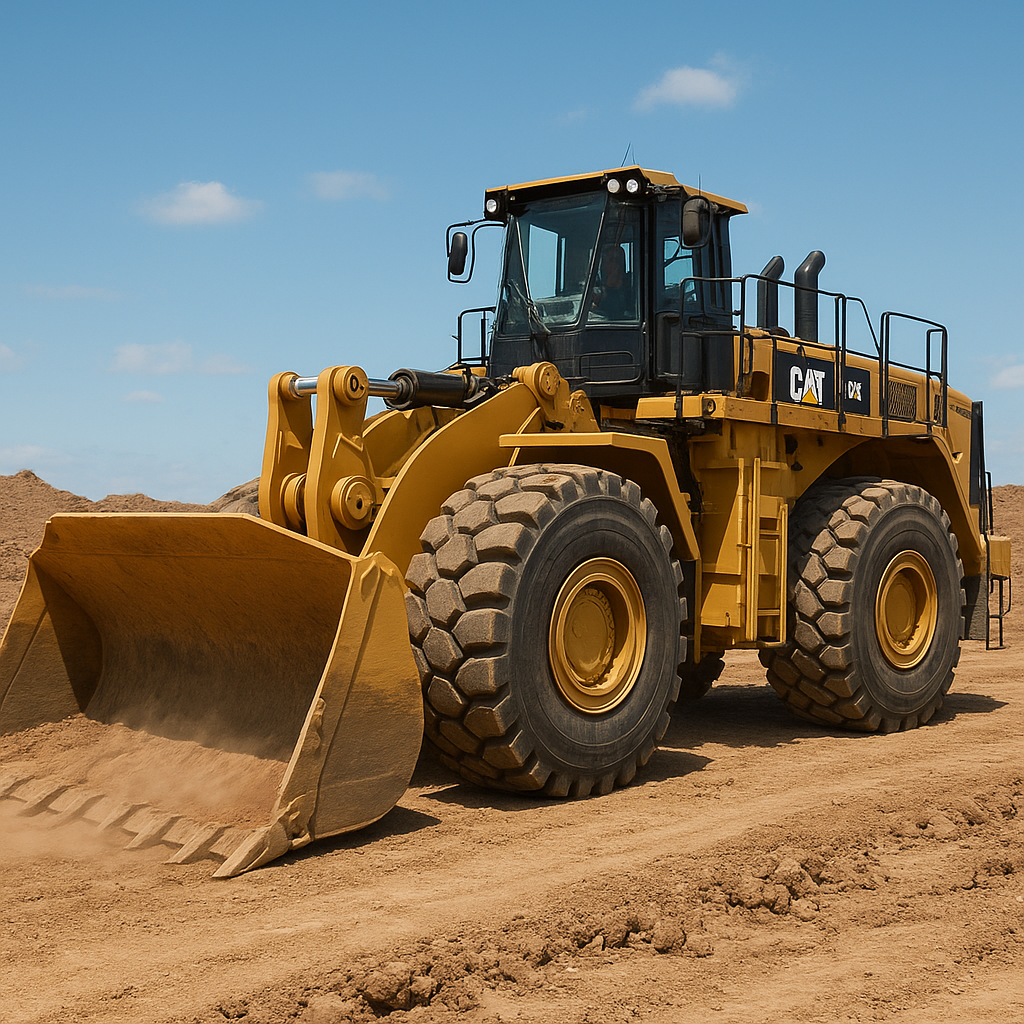 Caterpillar 854K – (wheel dozer)