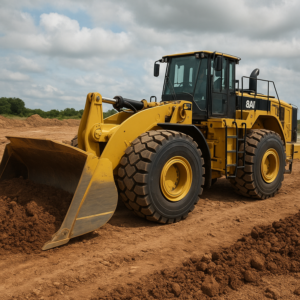 Caterpillar 834K – (wheel dozer)