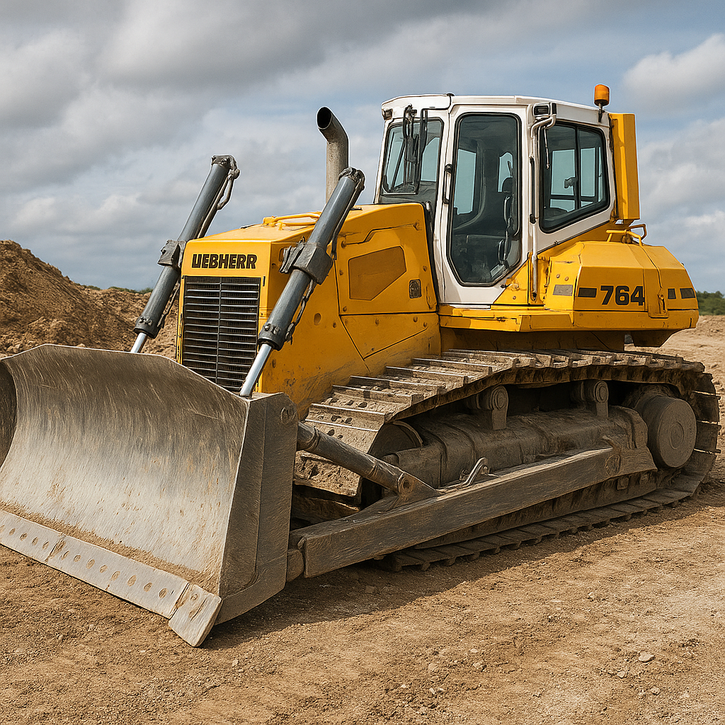 Liebherr PR 764 – (dozer)