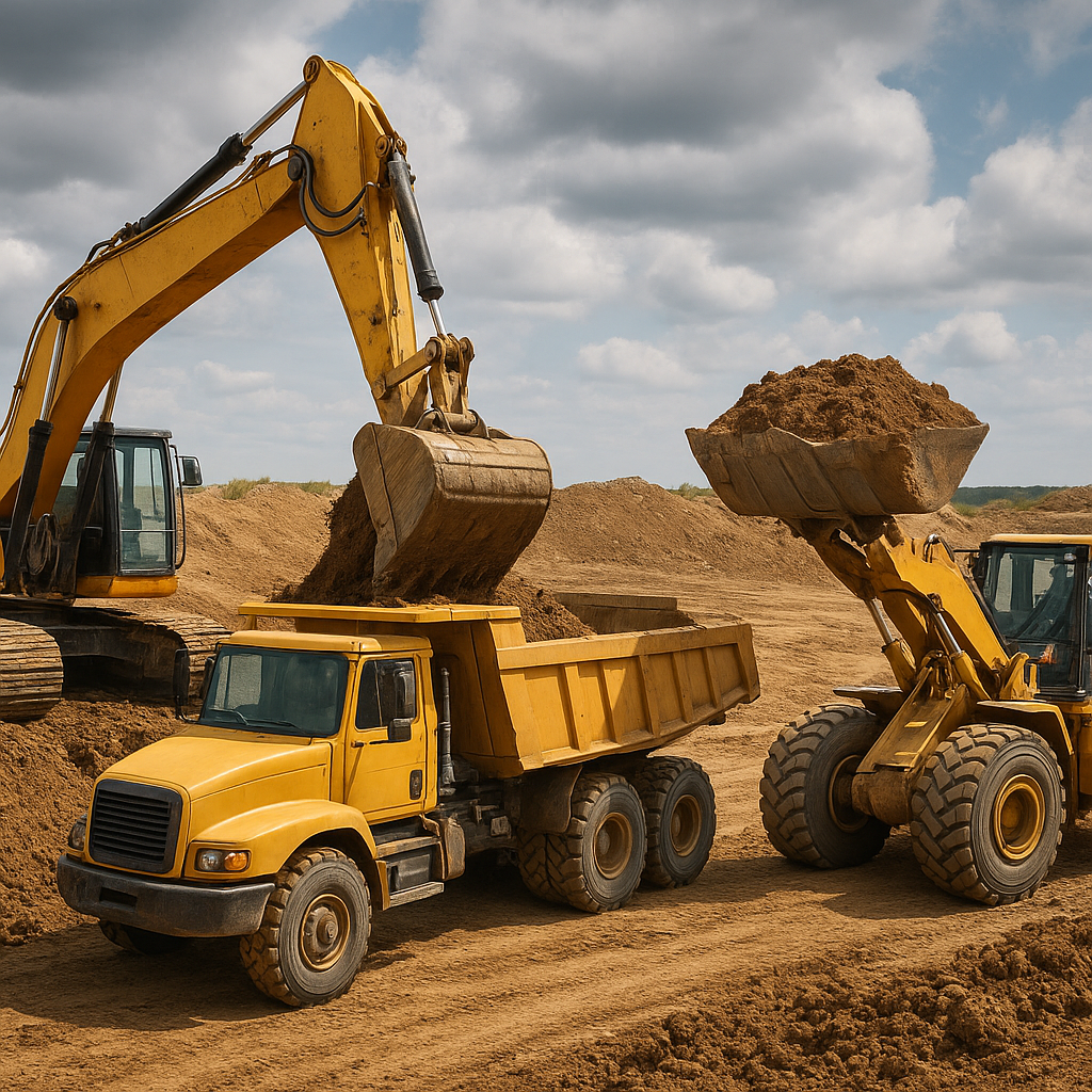 Heavy machinery in action: how it all works