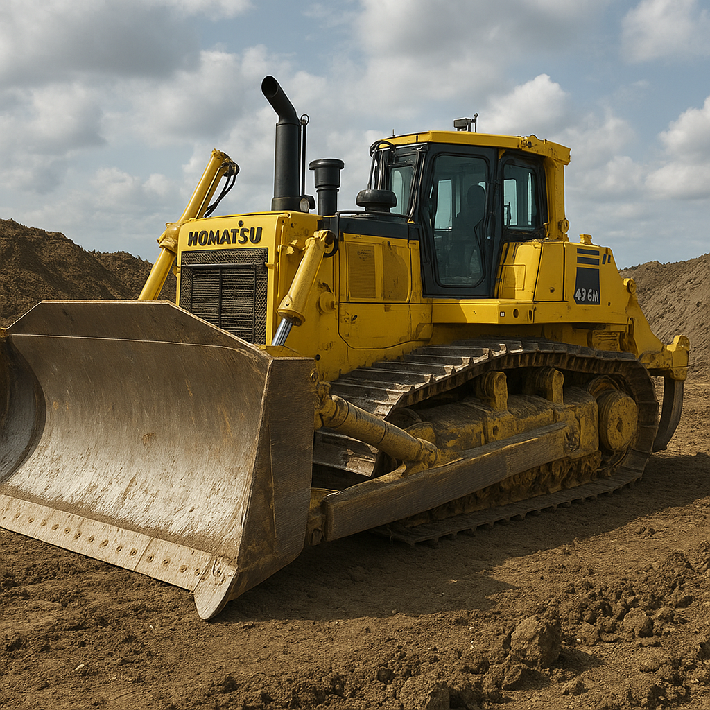 Komatsu D475A – (dozer)