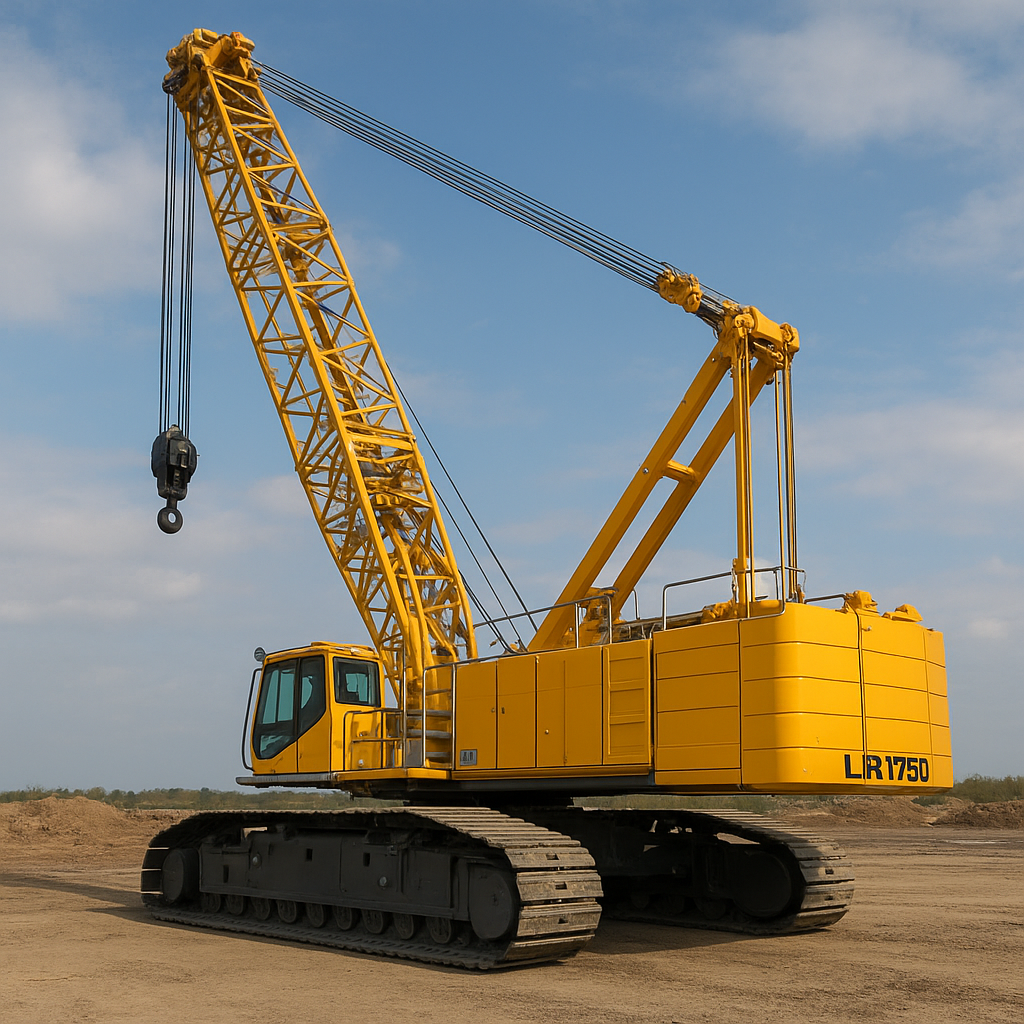 Liebherr LR 1750 – (crawler crane)