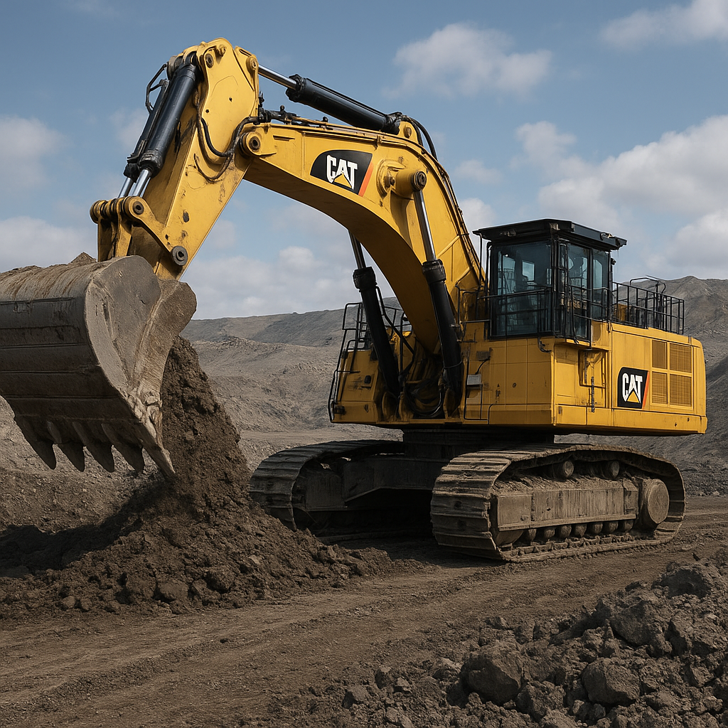 CAT 6090 – (mining excavators)