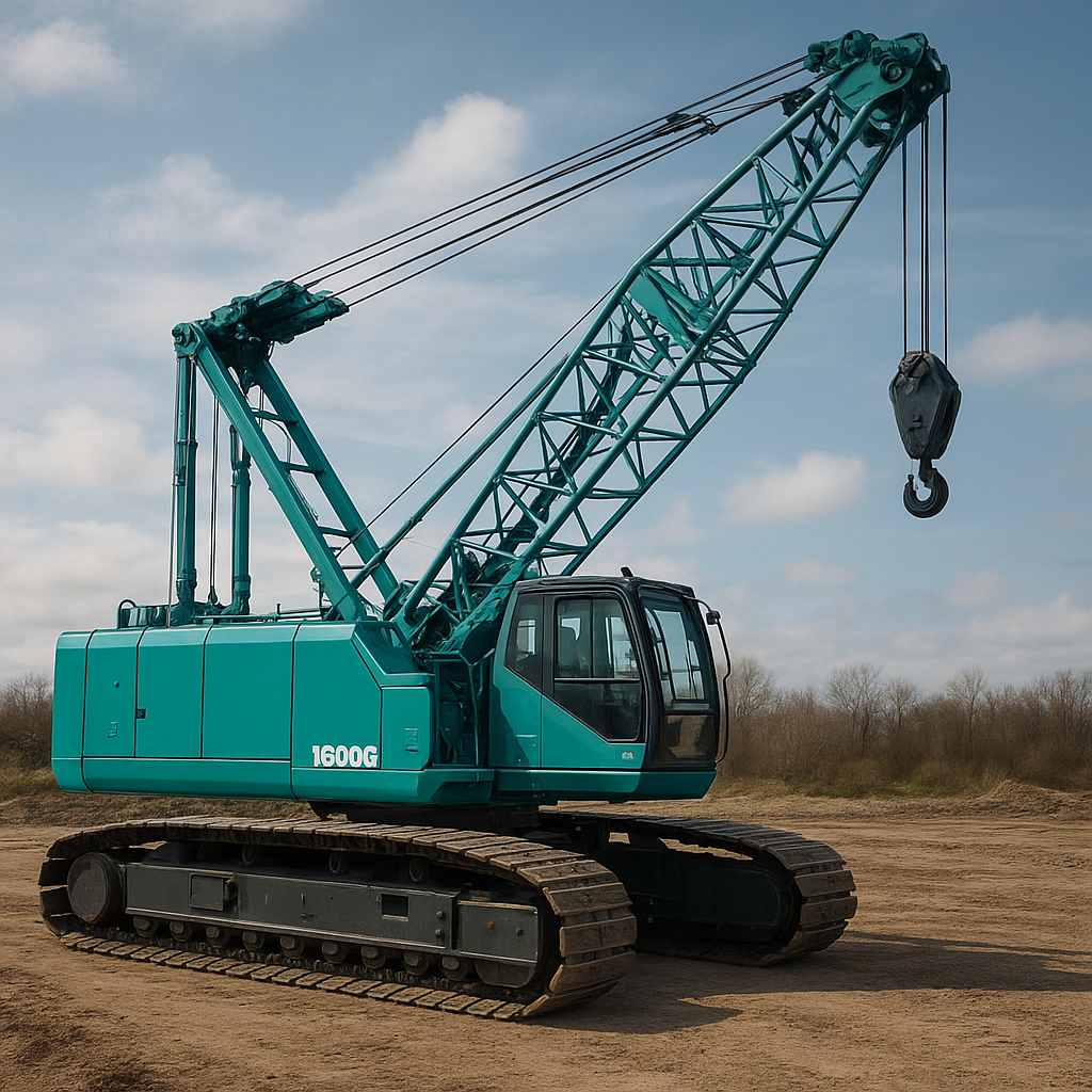 Kobelco 1600G – (crawler crane)