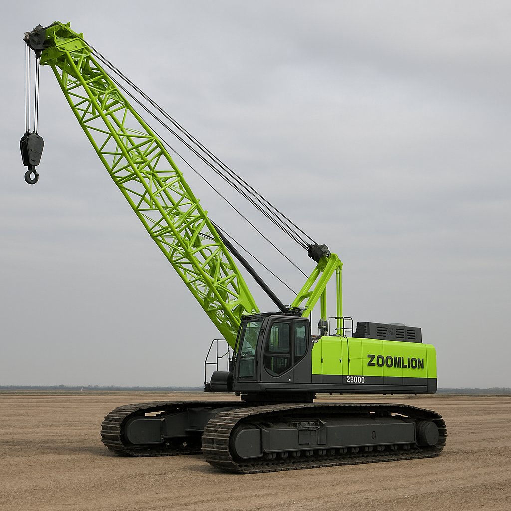Zoomlion Z3500 – (crawler crane)
