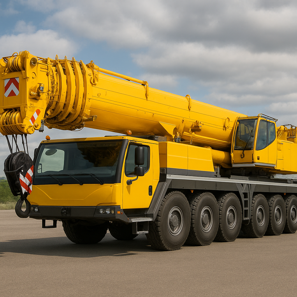 Liebherr LTM 1500-8.1 – (mobile crane)