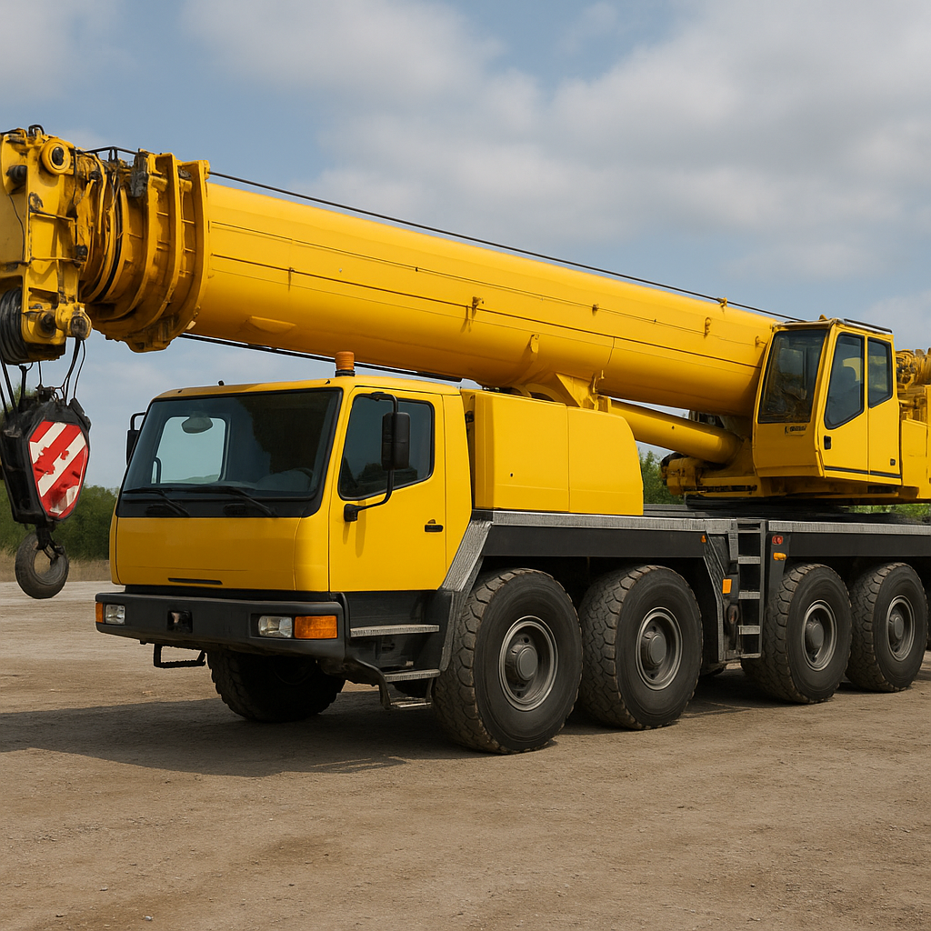 Grove GMK7550 – (all-terrain crane)