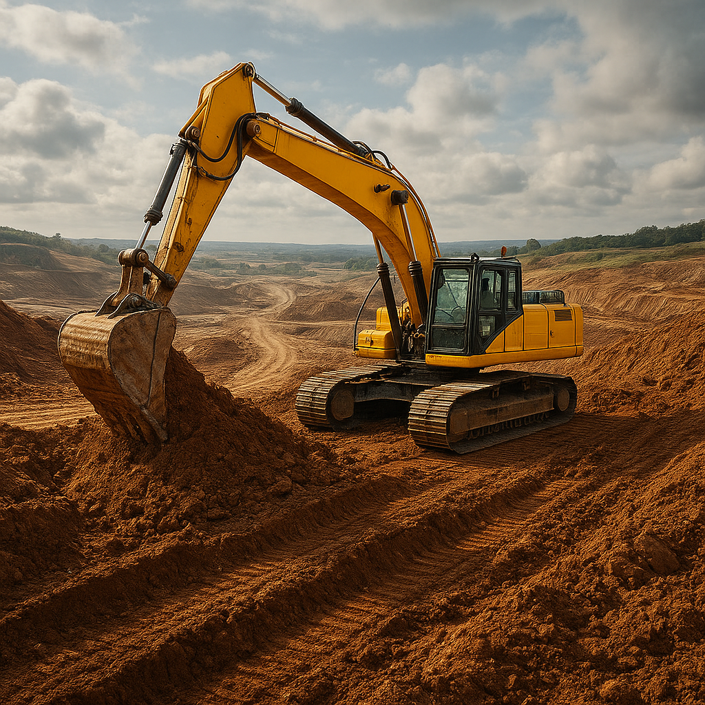 How Earthmovers Reshape Entire Landscapes