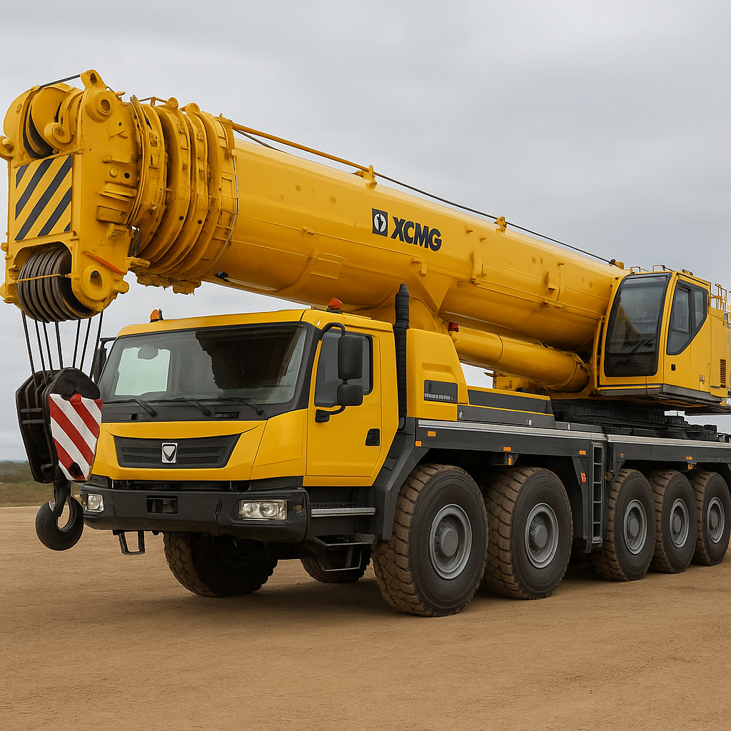 XCMG XCA1600 – (all-terrain crane)