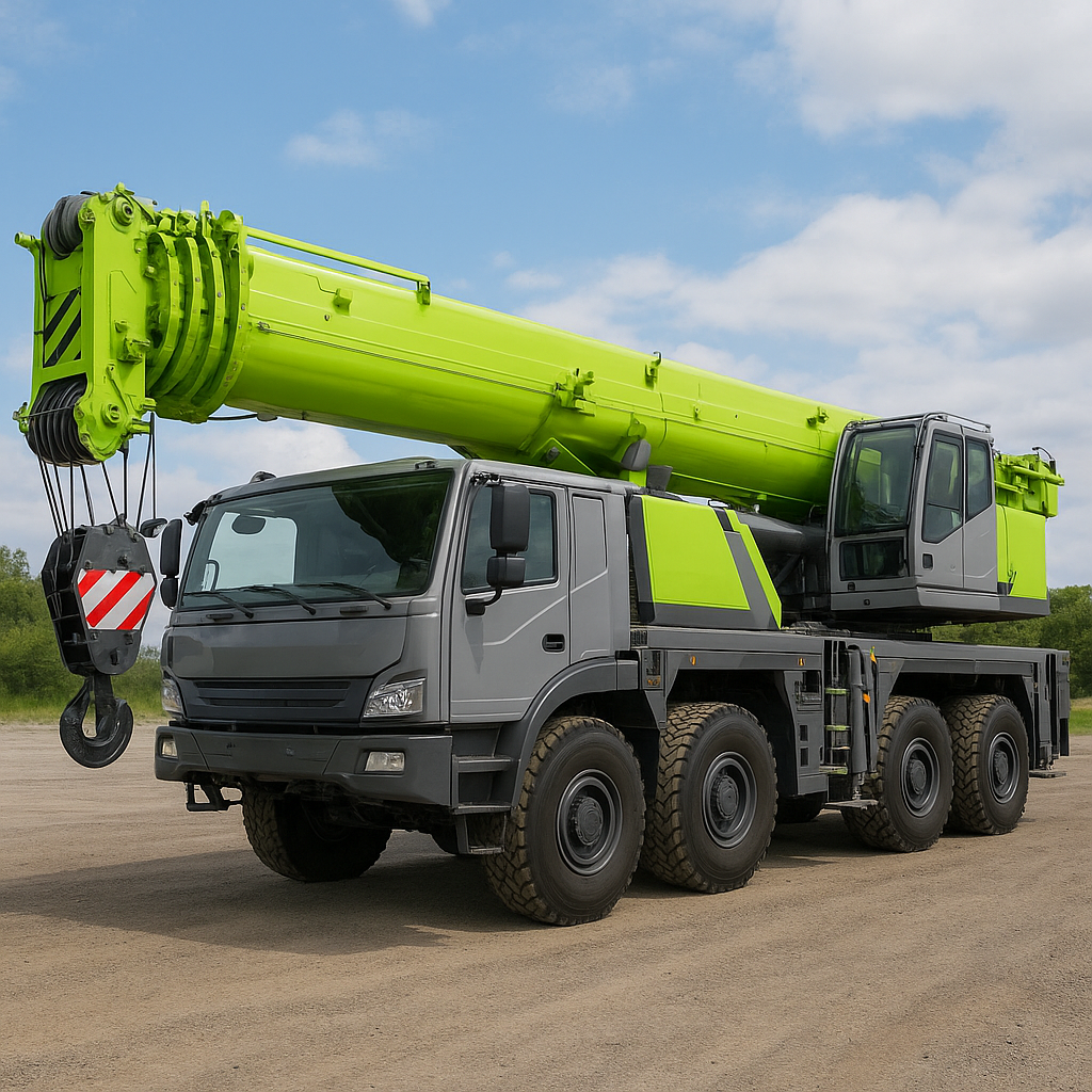 Zoomlion ZAT18000H – (all-terrain crane)