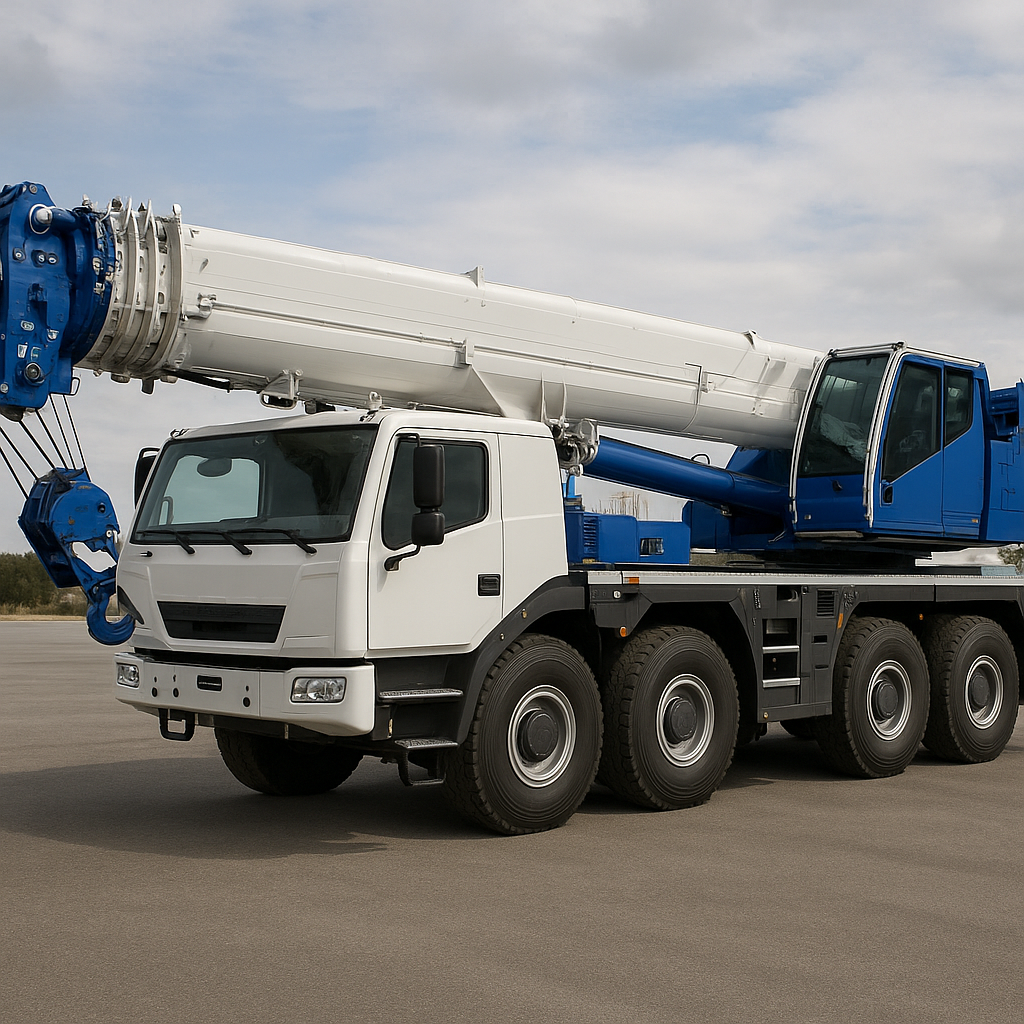 Tadano ATF 600G-8 – (all-terrain crane)