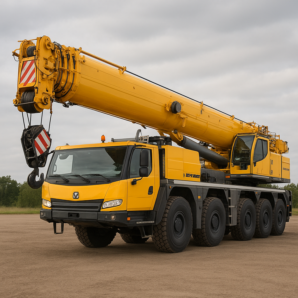 XCMG XCT1300-2 – (all-terrain crane)