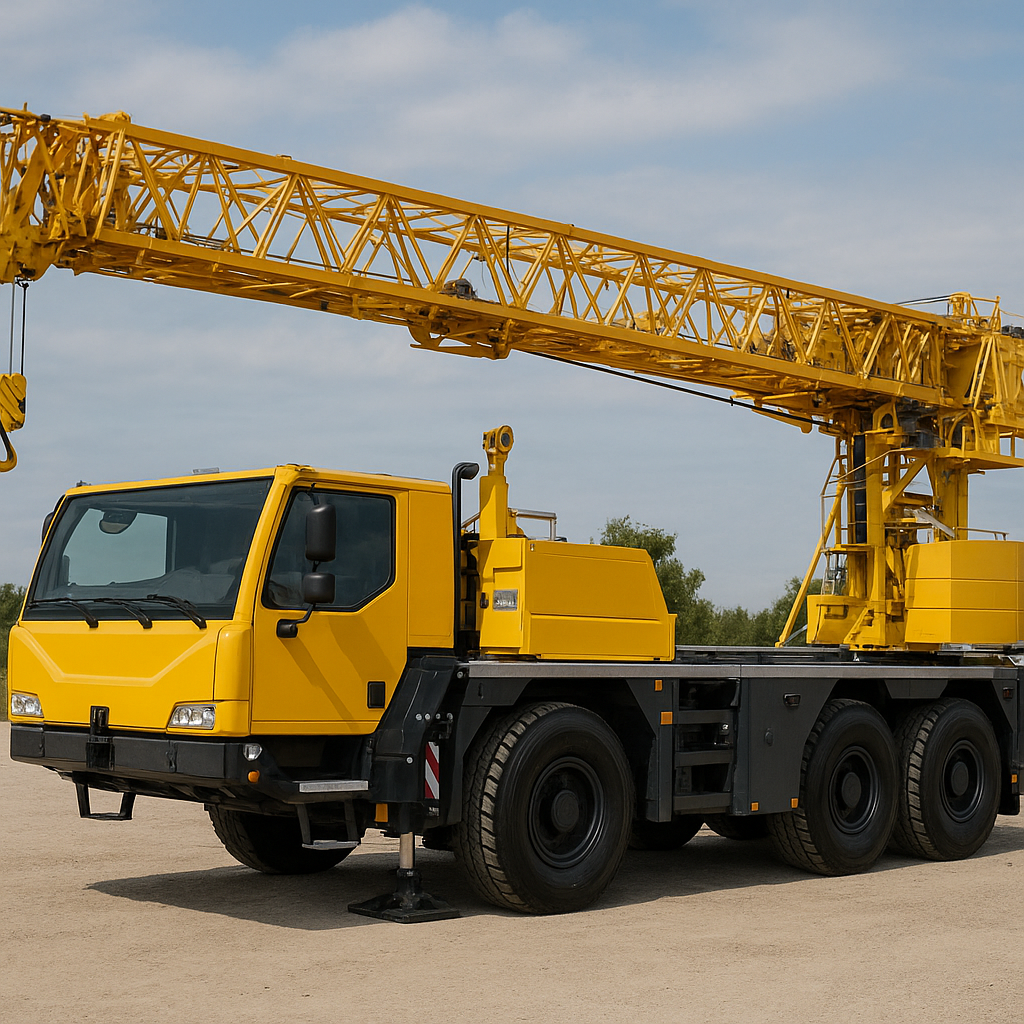 Liebherr MK 140 – (mobile tower crane)