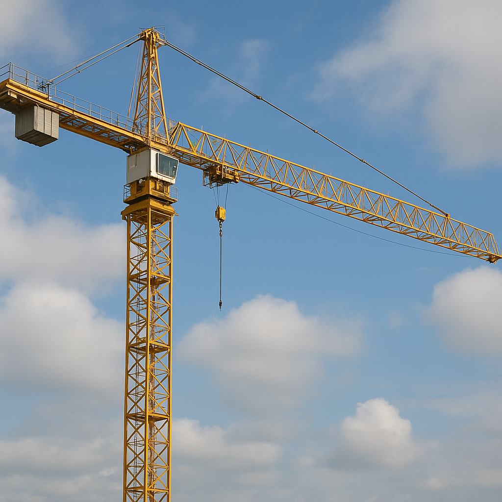 Terex CTL 272-18 – (tower crane)