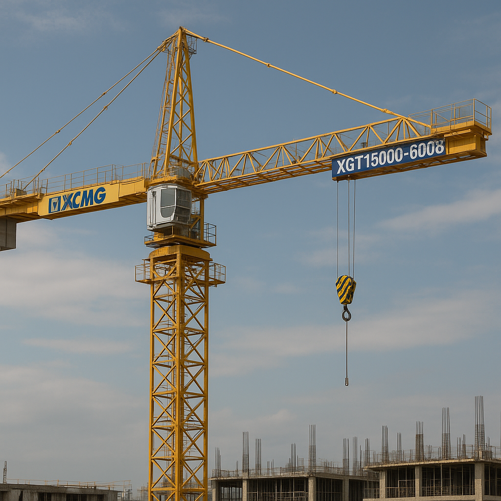 XCMG XGT15000-600S – (tower crane)