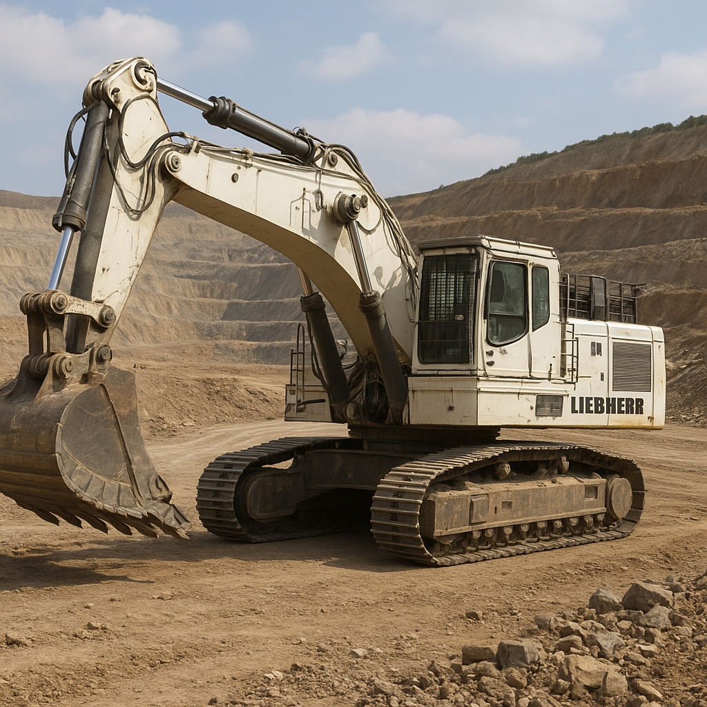 Liebherr R 996 B – (mining excavators)