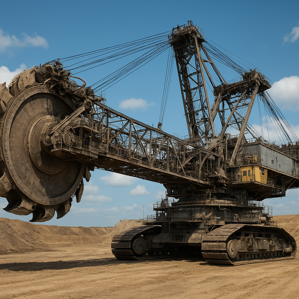 The Largest Excavators in Mining History