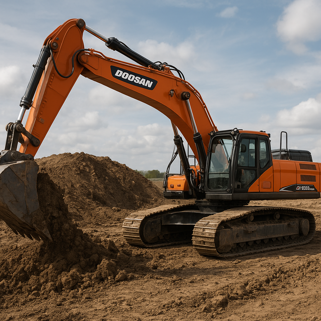 Doosan DX800LC-5 – (excavation)