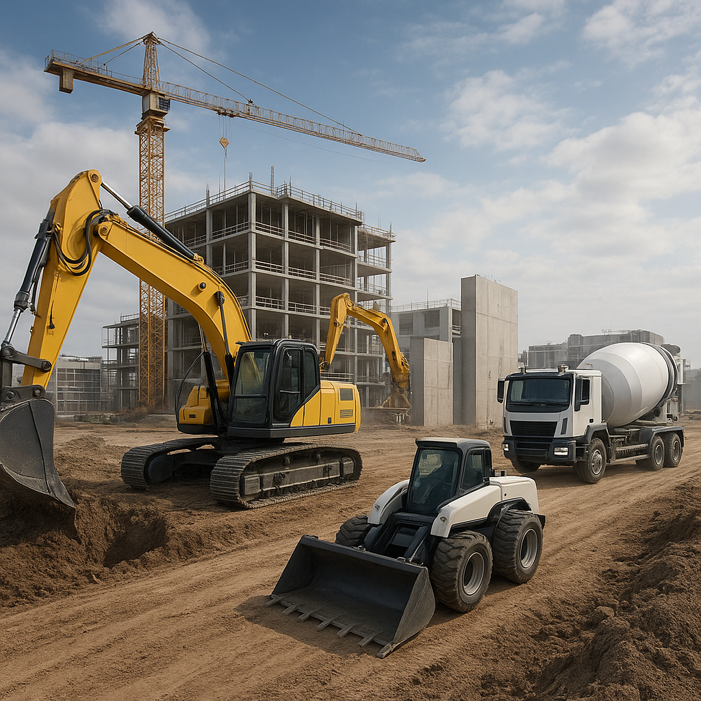 The Future of Construction: Fully Automated Job Sites