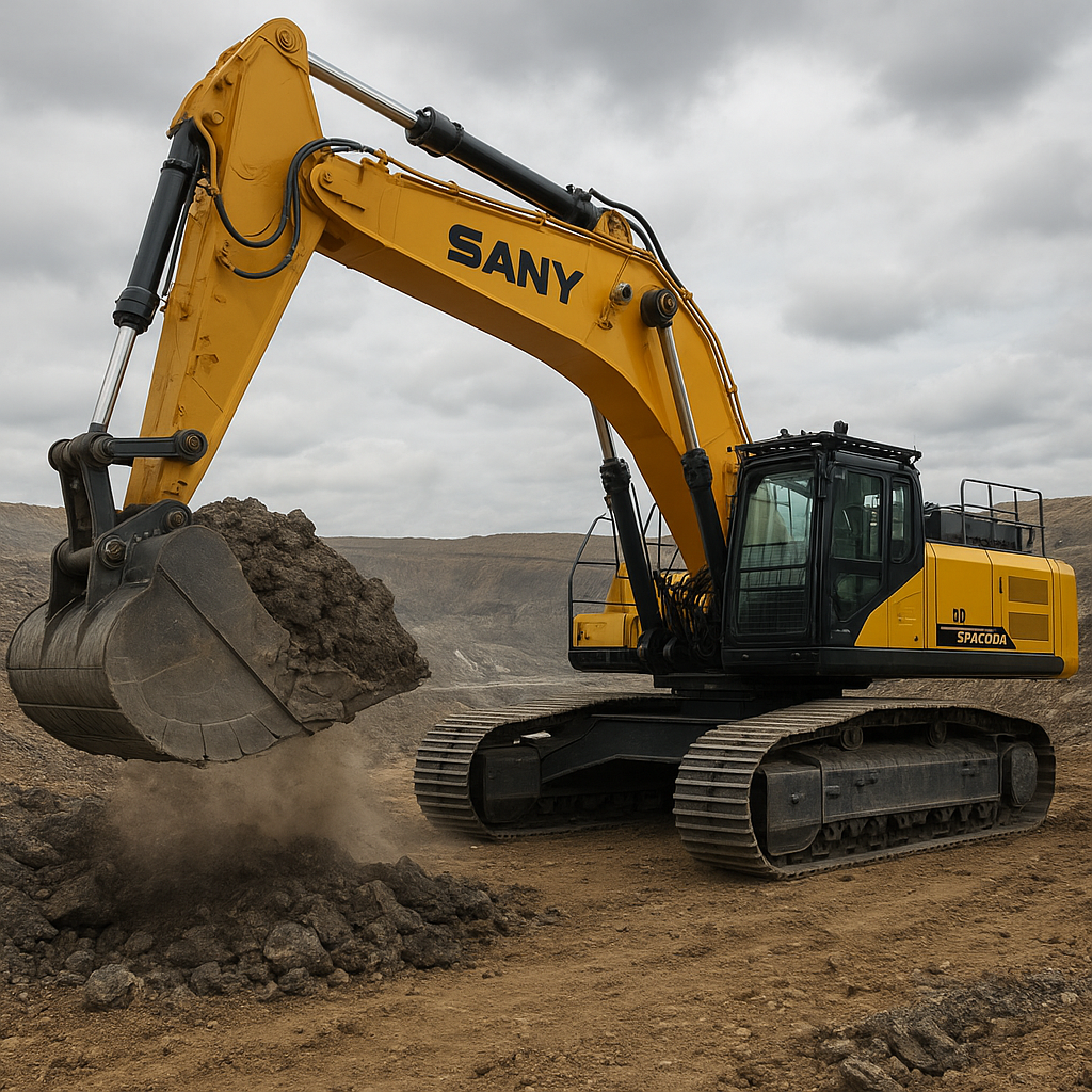 SANY SY1200H – (mining)