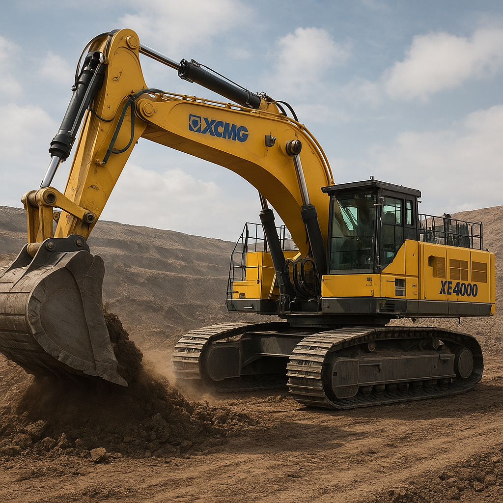 XCMG XE4000 – (mining)