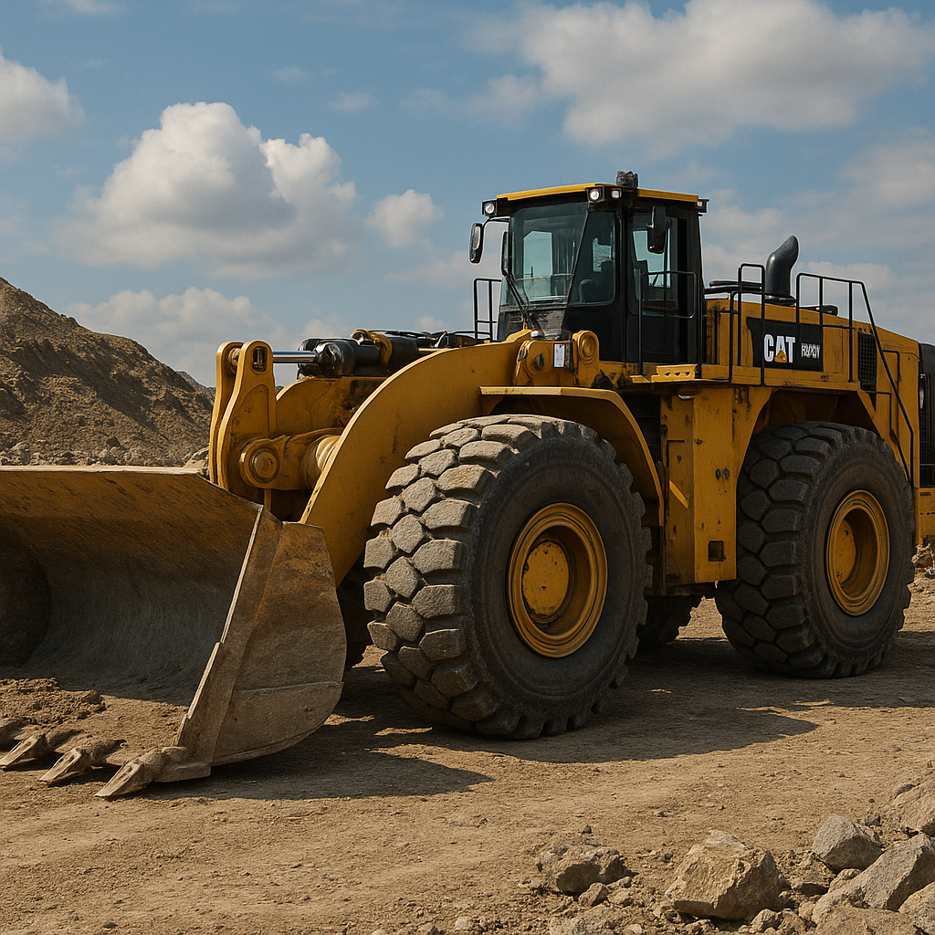 CAT 994K – (wheel loaders)
