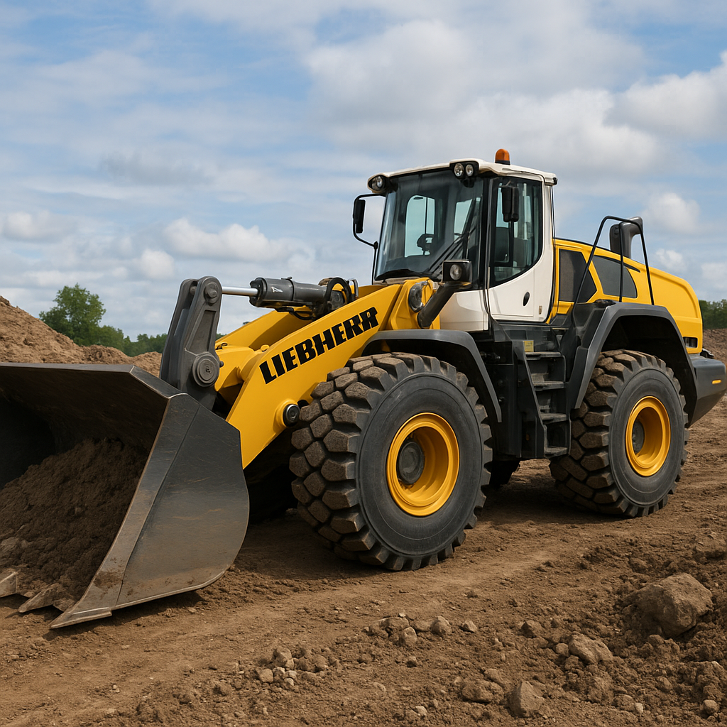 Liebherr L 586 XPower – (wheel loaders)