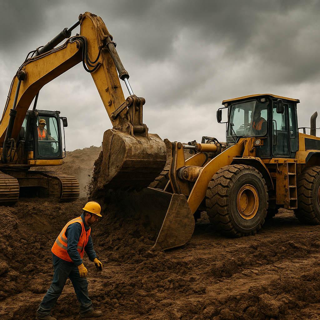 The Most Dangerous Jobs Done by Heavy Machines