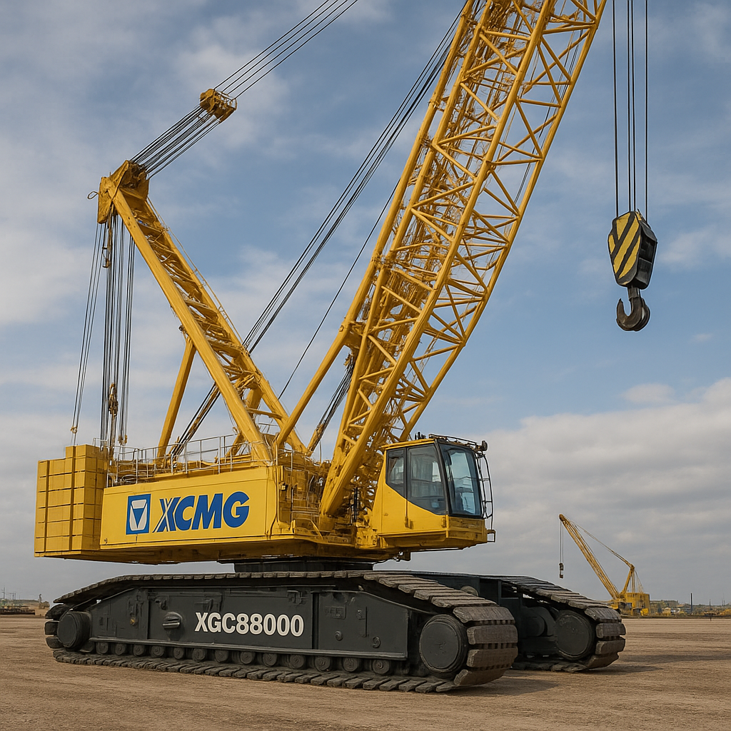 XCMG XGC88000 – (crawler cranes)