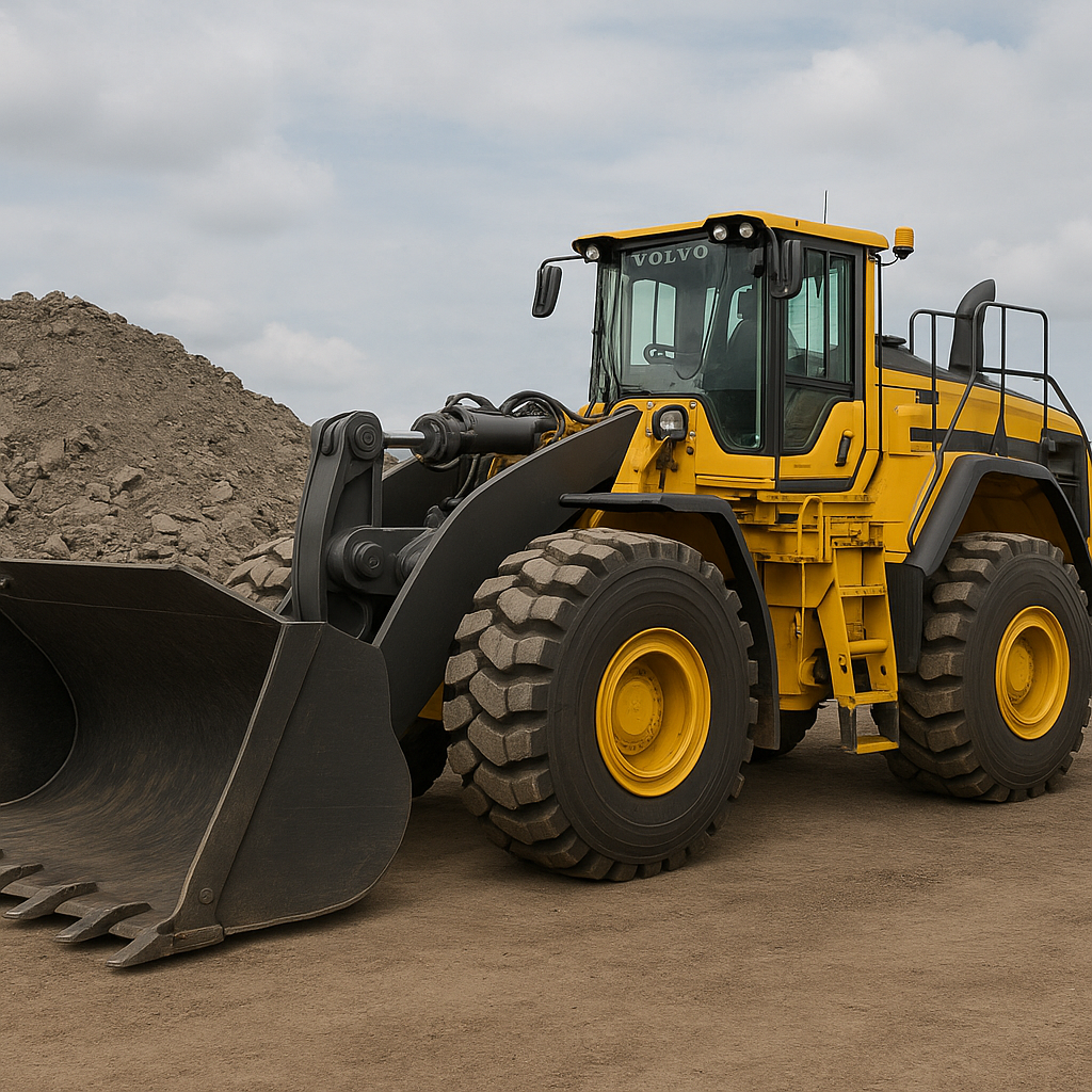 Volvo L350H – (wheel loaders)