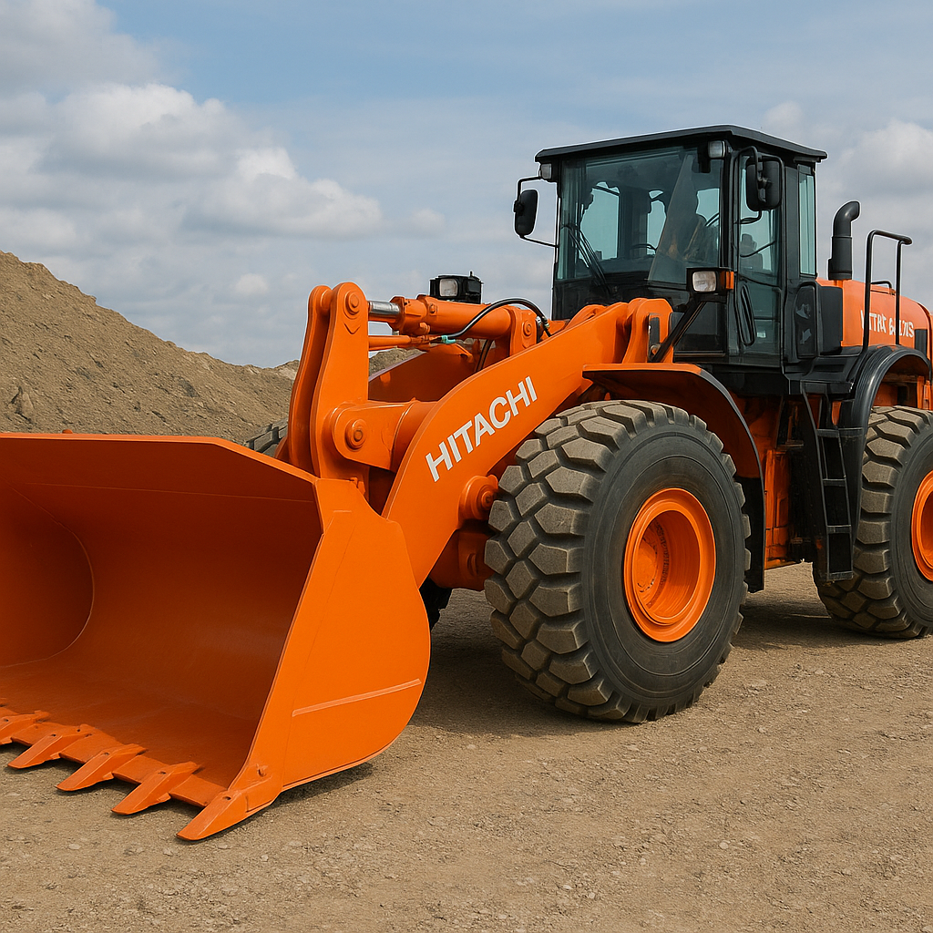 Hitachi ZW550-6 – (wheel loaders)