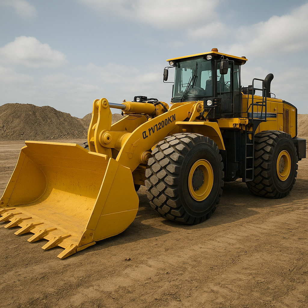 XCMG LW1200KN – (wheel loaders)