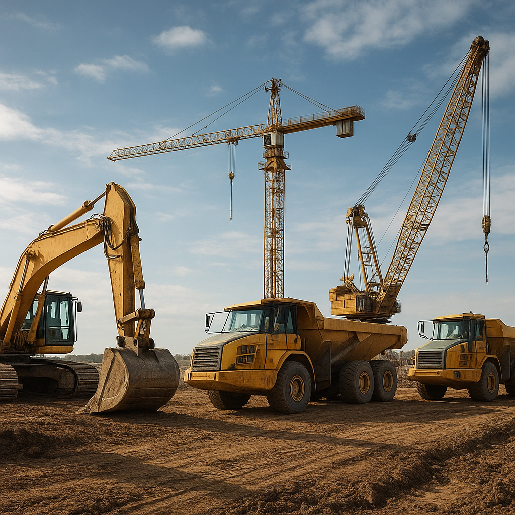 The Most Iconic Machines in the History of Construction