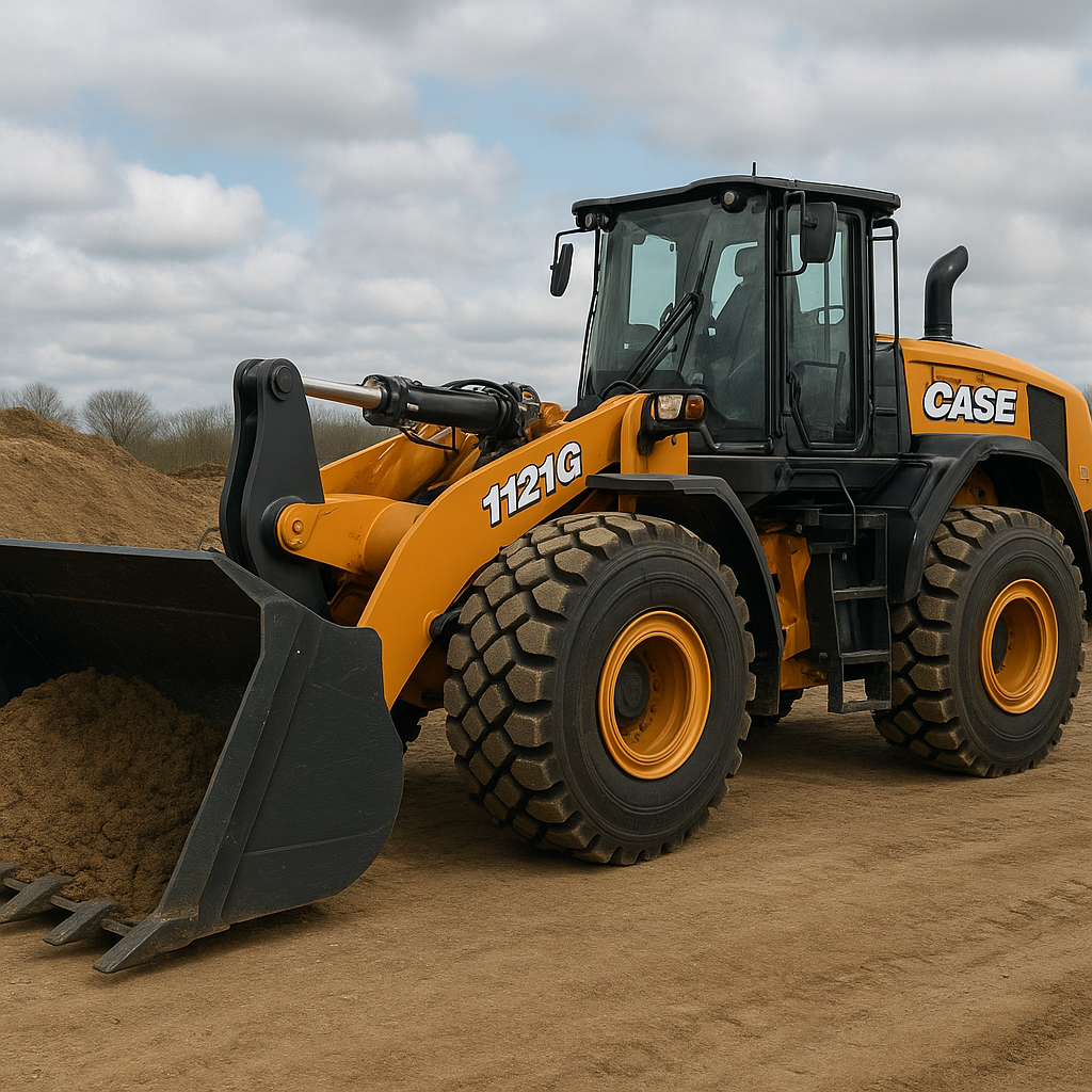CASE 1121G – (wheel loaders)