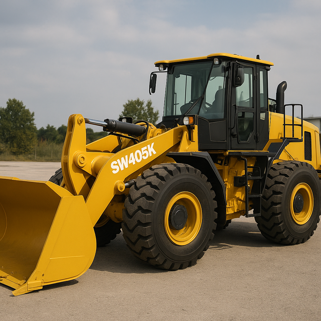 SANY SW405K – (wheel loaders)