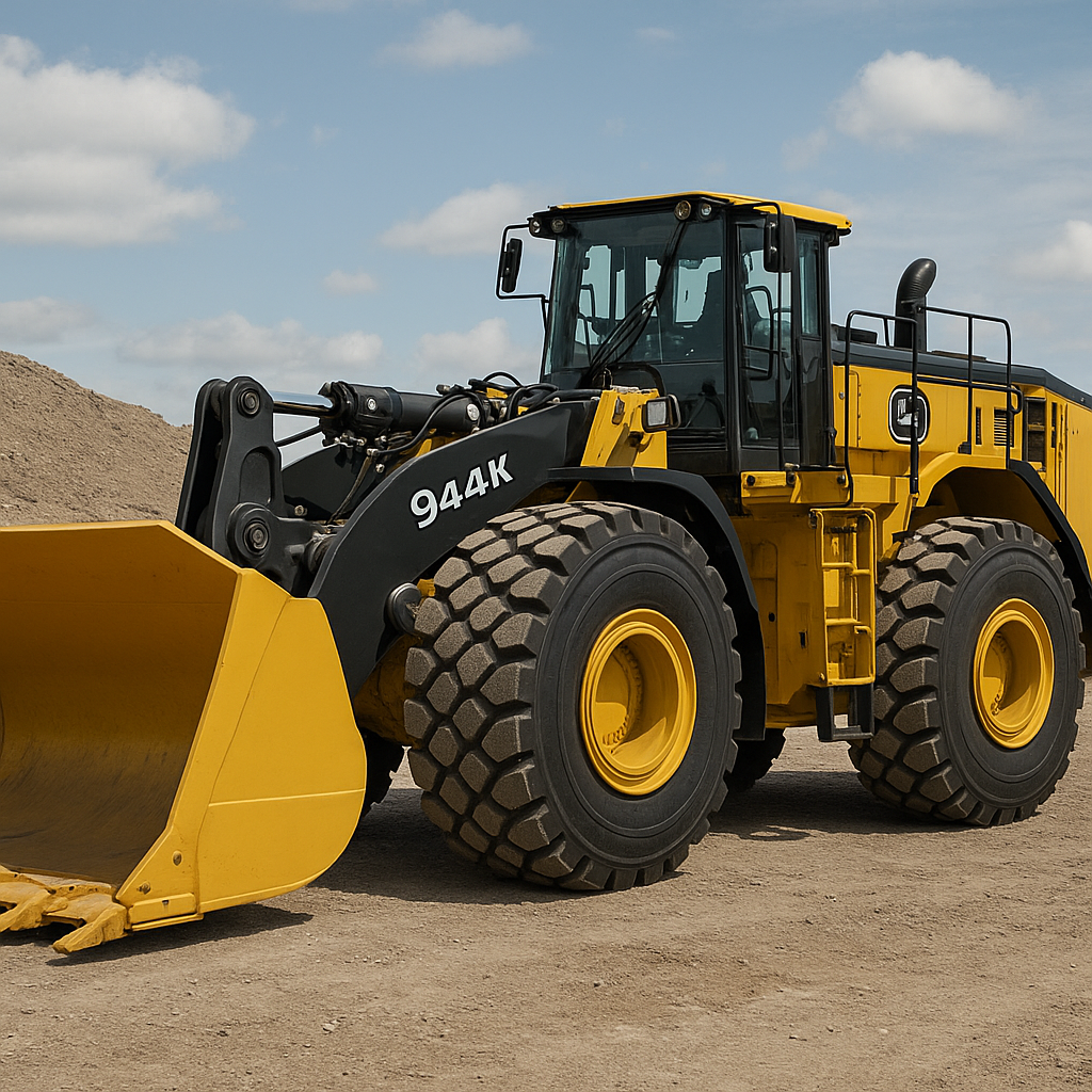 John Deere 944K – (wheel loaders)