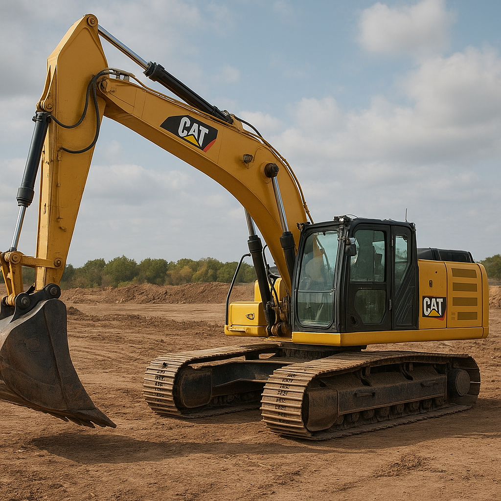 Caterpillar 336 – (construction excavator)