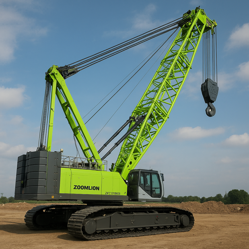 Zoomlion ZCC32000 – (crawler cranes)