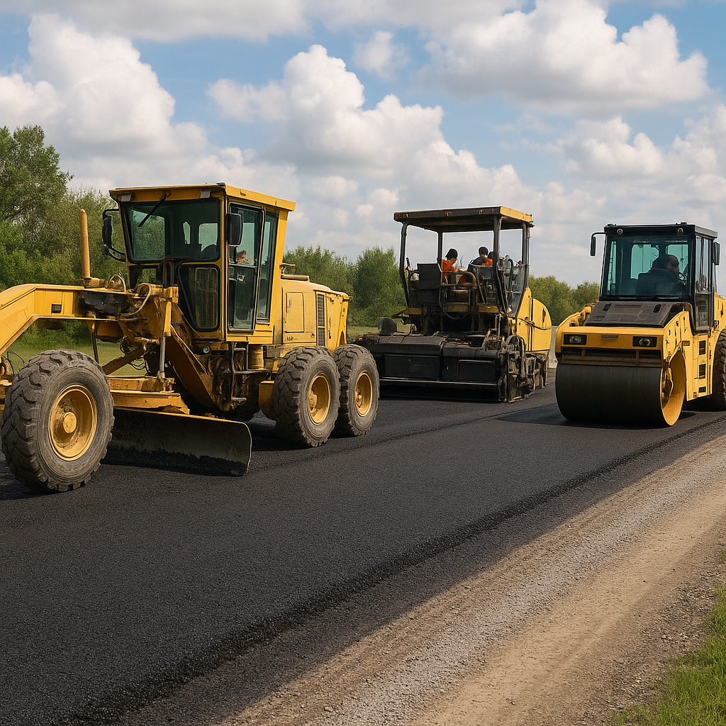 The Most Impressive Machines Used in Road Construction